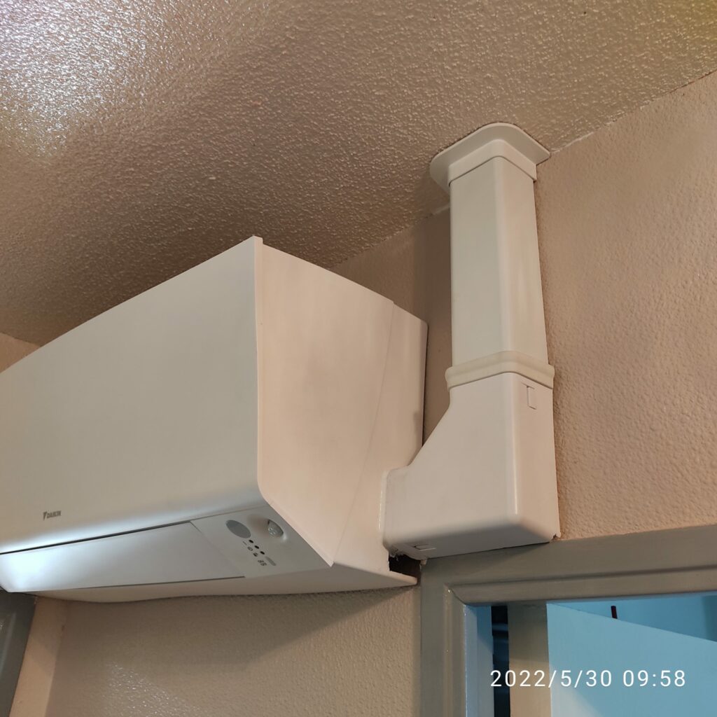installation non conforme